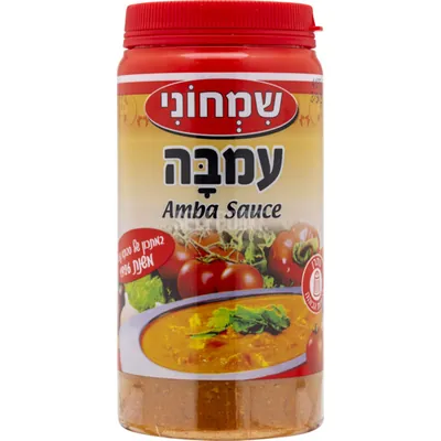 Amba (condiment à la mangue fermentée)