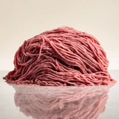 Bœuf haché (haché par le boucher)