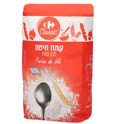 Plain wheat flour