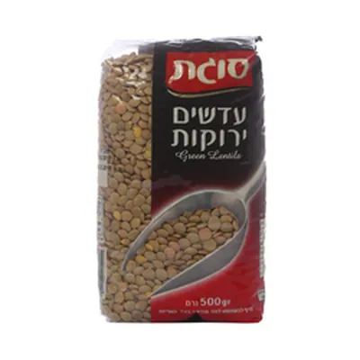 עדשים ירוקות או חומות