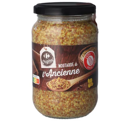 Hot Dijon-style mustard