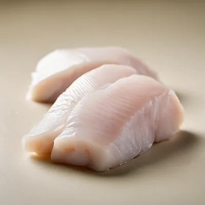 Fresh white fish fillets (hake or Nile perch)