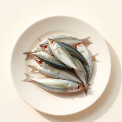 Sardines fraîches, vidées et étêtées par le poissonnier