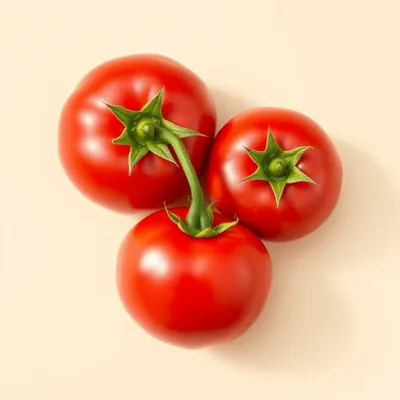 Tomatoes, vine or round