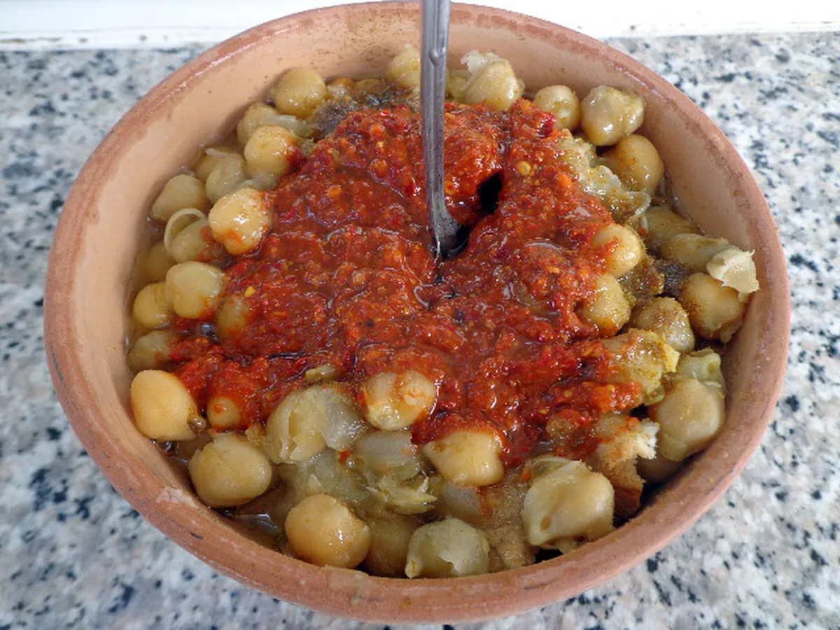 Lablabi express aux pois chiches